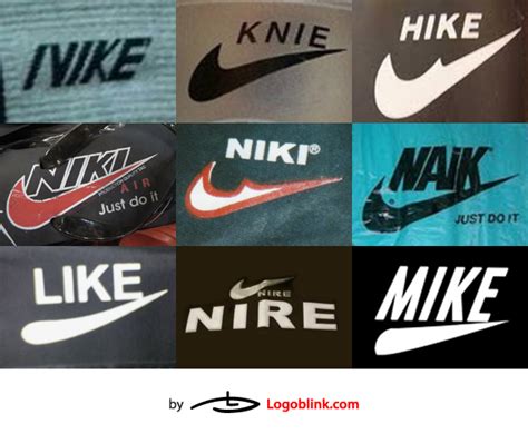 nike counterfeit brands